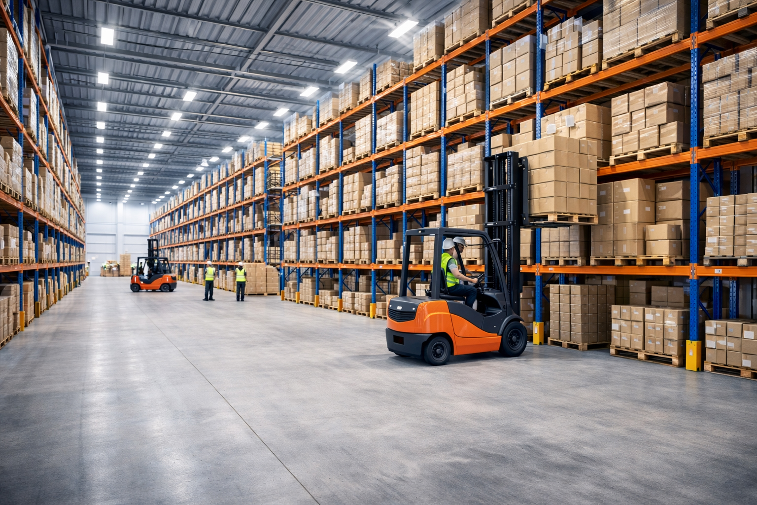 Warehousing
